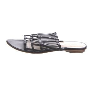 Cult Gaia Black Sandals with Elegant Design